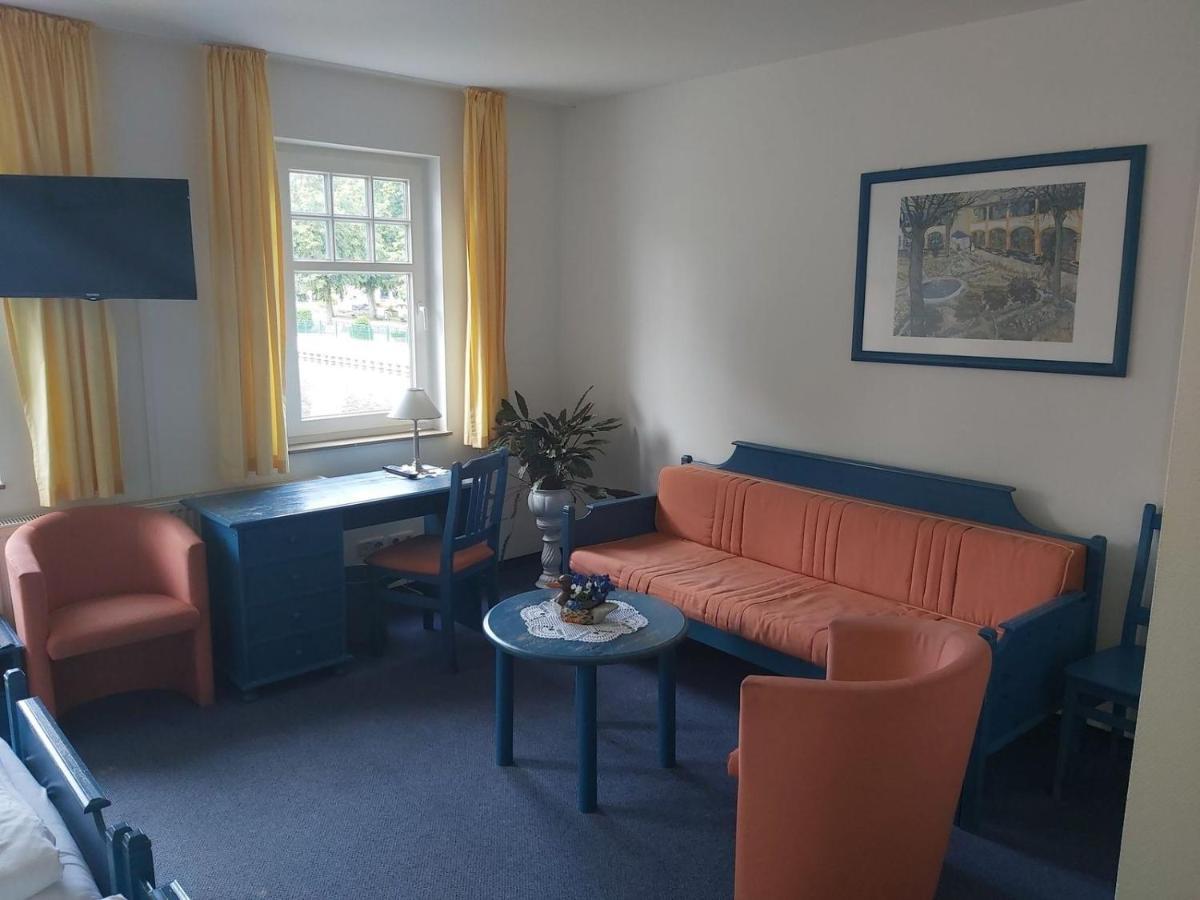 Hotel Schwanenhof Wittenburg Luaran gambar